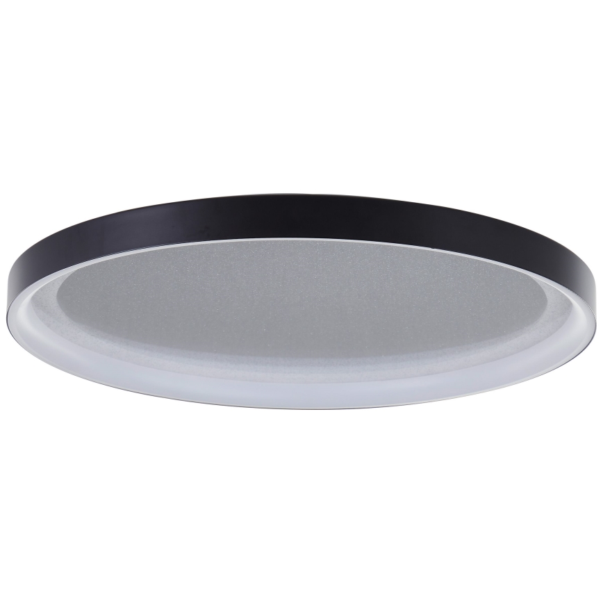 Brilliant - LED Dimmable ceiling light QUITO LED/30W/230V 3000K d. 42 cm black