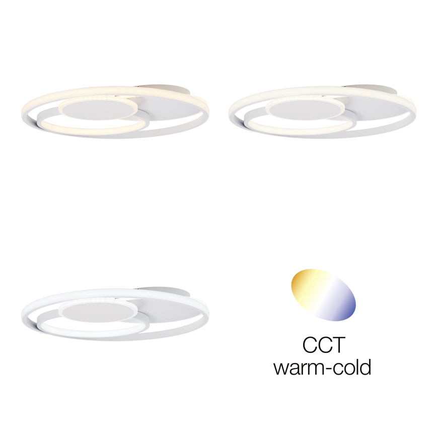 Brilliant - LED Dimmable ceiling light RUNDA LED/50W/230V 3000-6500K white + remote control