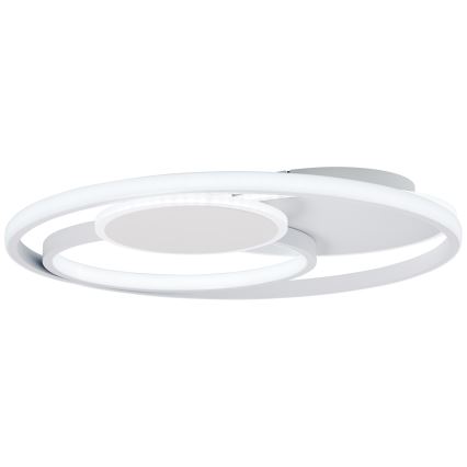 Brilliant - LED Dimmable ceiling light RUNDA LED/50W/230V 3000-6500K white + remote control