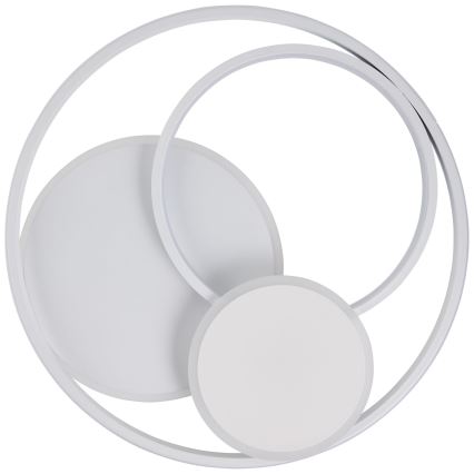 Brilliant - LED Dimmable ceiling light RUNDA LED/50W/230V 3000-6500K white + remote control