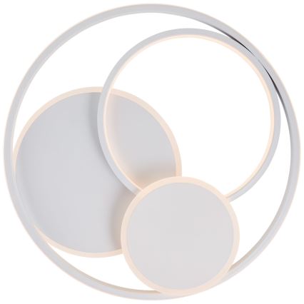 Brilliant - LED Dimmable ceiling light RUNDA LED/50W/230V 3000-6500K white + remote control