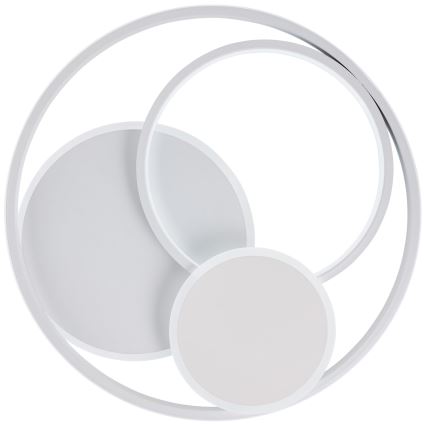 Brilliant - LED Dimmable ceiling light RUNDA LED/50W/230V 3000-6500K white + remote control