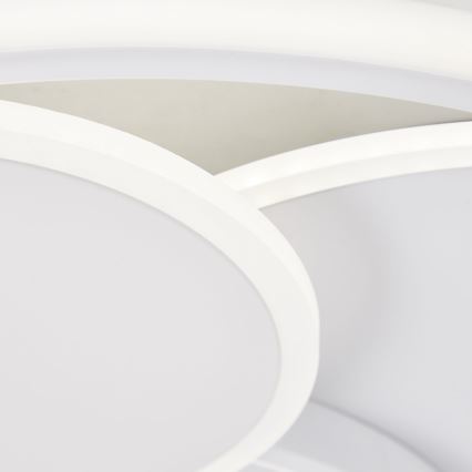 Brilliant - LED Dimmable ceiling light RUNDA LED/50W/230V 3000-6500K white + remote control