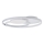 Brilliant - LED Dimmable ceiling light RUNDA LED/50W/230V 3000-6500K white + remote control