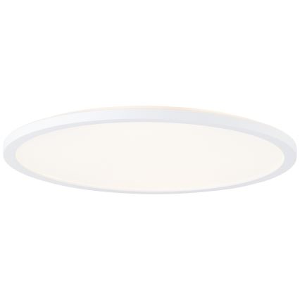 Brilliant - Dimmable SORELL LED ceiling light LED/24/230V 3000-6500K Ø 42 cm white + remote control