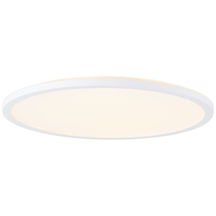 Brilliant - Dimmable SORELL LED ceiling light LED/24/230V 3000-6500K Ø 42 cm white + remote control