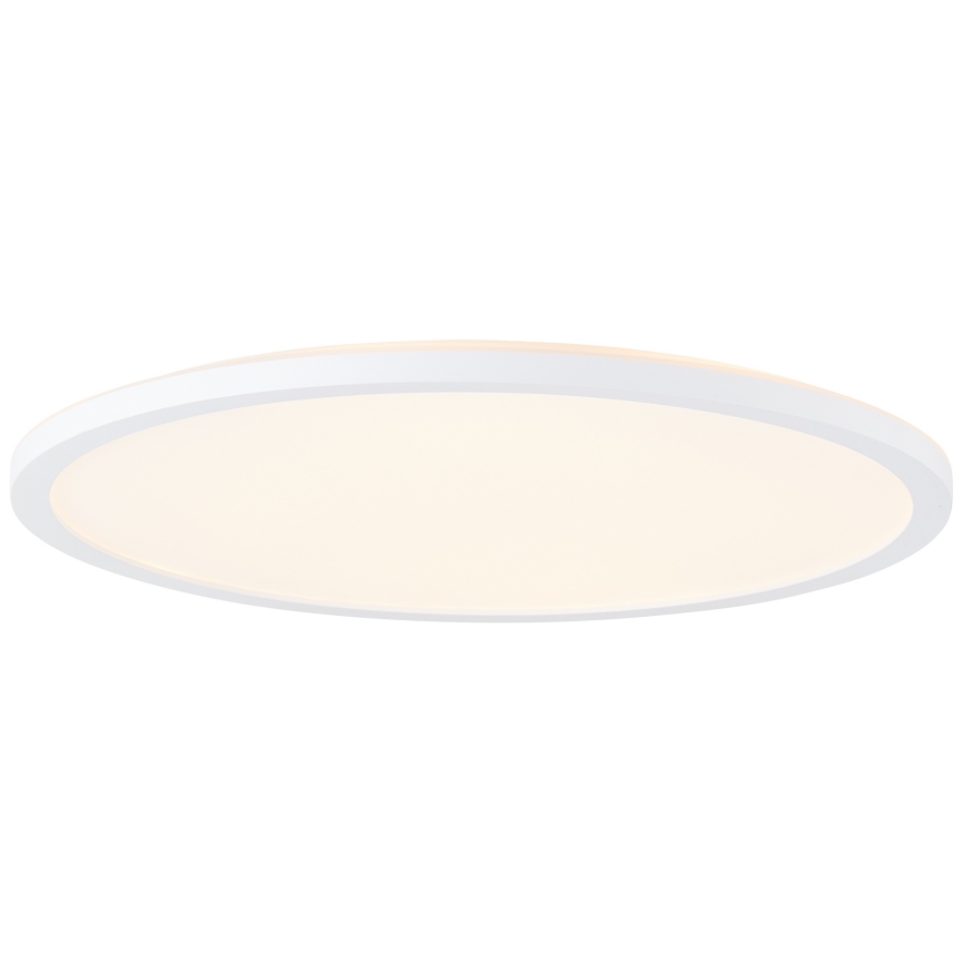 Brilliant - Dimmable SORELL LED ceiling light LED/24/230V 3000-6500K Ø 42 cm white + remote control