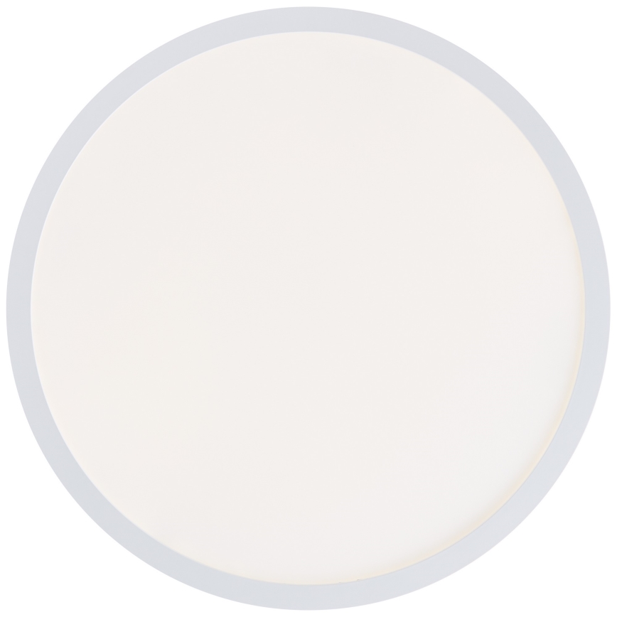 Brilliant - Dimmable SORELL LED ceiling light LED/24/230V 3000-6500K Ø 42 cm white + remote control