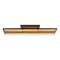 Brilliant - LED Dimmable Ceiling Light THUNDER LED/42W/230V Pine