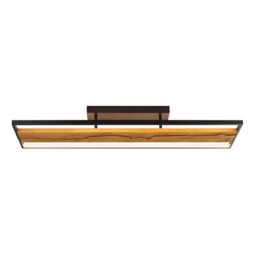 Brilliant - LED Dimmable Ceiling Light THUNDER LED/42W/230V Pine