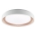 Brilliant - LED Dimmable Ceiling Light WALDO LED/24W/230V 3000-6500K Ø 38.5 cm white/rose gold + remote control