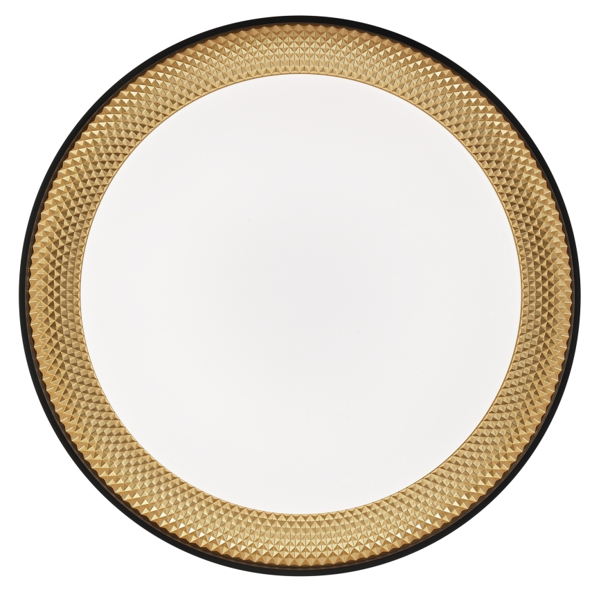 Brilliant - WALDO Dimmable LED Ceiling Light LED/36W/230V 3000-6500K Ø 48.5 cm Black/Gold + Remote Control