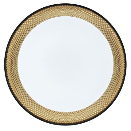 Brilliant - WALDO Dimmable LED Ceiling Light LED/36W/230V 3000-6500K Ø 48.5 cm Black/Gold + Remote Control