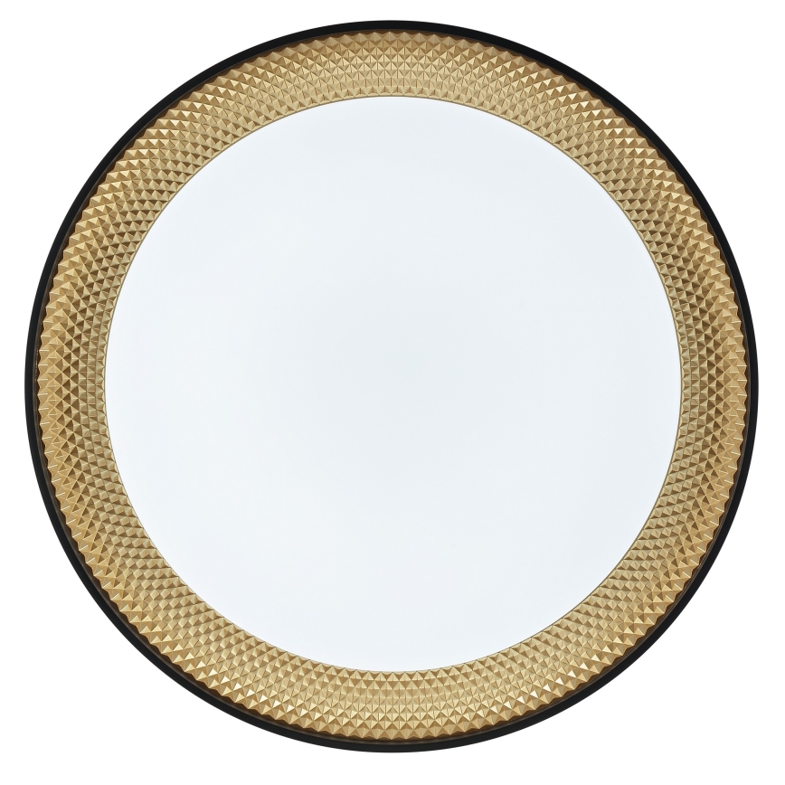 Brilliant - WALDO Dimmable LED Ceiling Light LED/36W/230V 3000-6500K Ø 48.5 cm Black/Gold + Remote Control