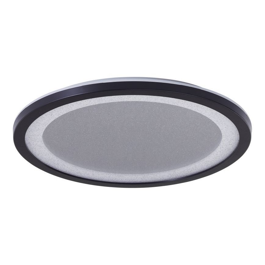 Brilliant - LED Dimmable ceiling light MOSAKO LED/20W/230V 2700K d. 29,5 cm black