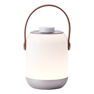 Brilliant - LED Dimmable outdoor table lamp GEMMA LED/1,9W/5V IP44 white