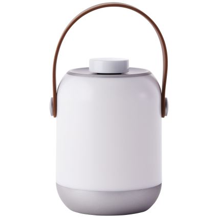 Brilliant - LED Dimmable outdoor table lamp GEMMA LED/1,9W/5V IP44 white