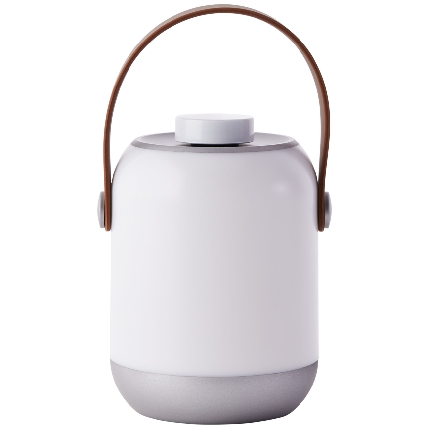 Brilliant - LED Dimmable outdoor table lamp GEMMA LED/1,9W/5V IP44 white
