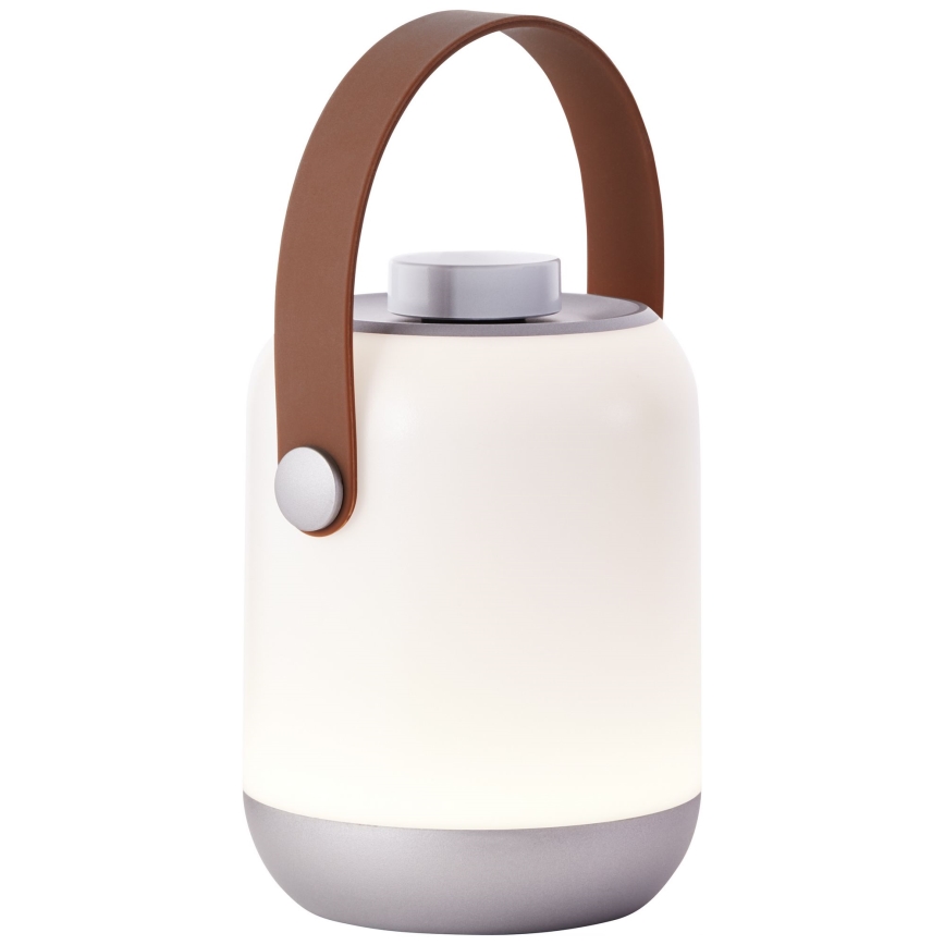 Brilliant - LED Dimmable outdoor table lamp GEMMA LED/1,9W/5V IP44 white