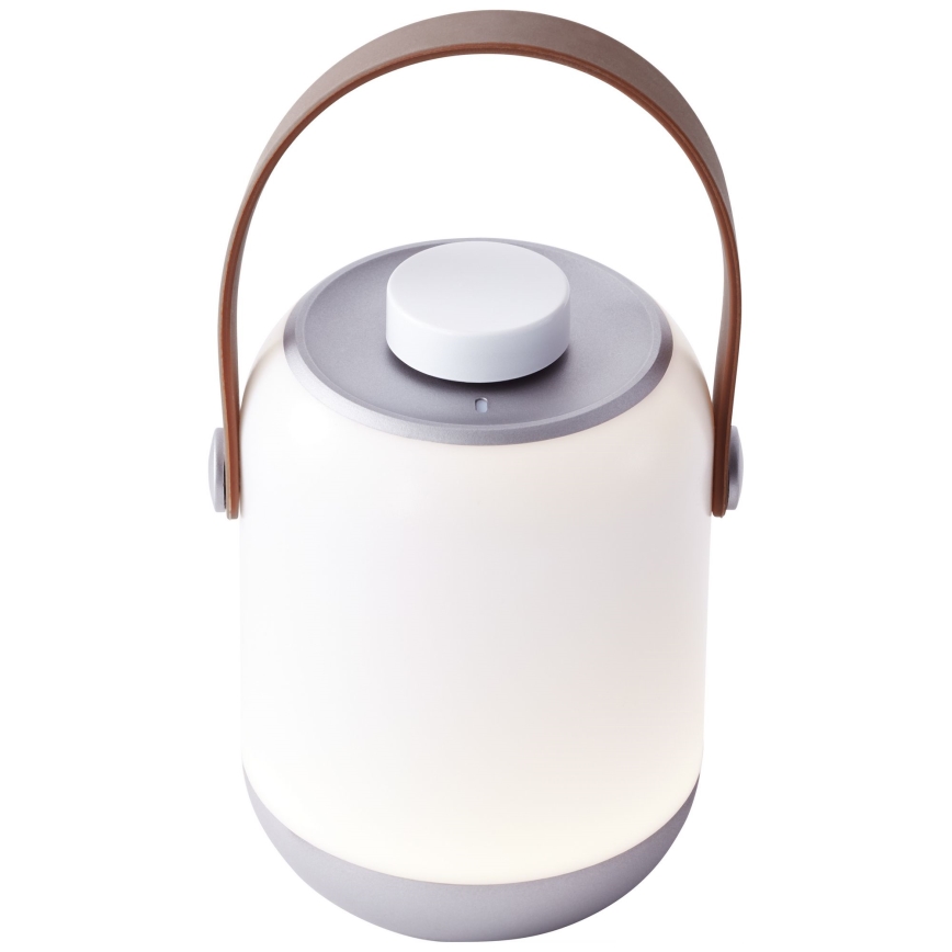 Brilliant - LED Dimmable outdoor table lamp GEMMA LED/1,9W/5V IP44 white
