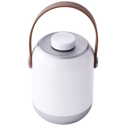 Brilliant - LED Dimmable outdoor table lamp GEMMA LED/1,9W/5V IP44 white