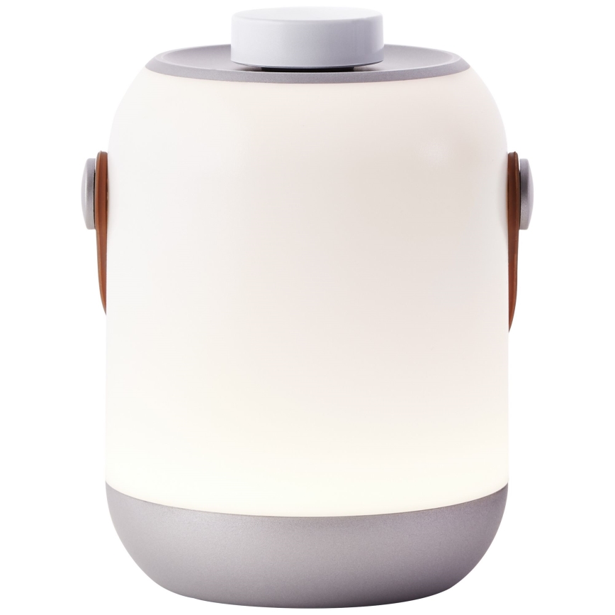 Brilliant - LED Dimmable outdoor table lamp GEMMA LED/1,9W/5V IP44 white