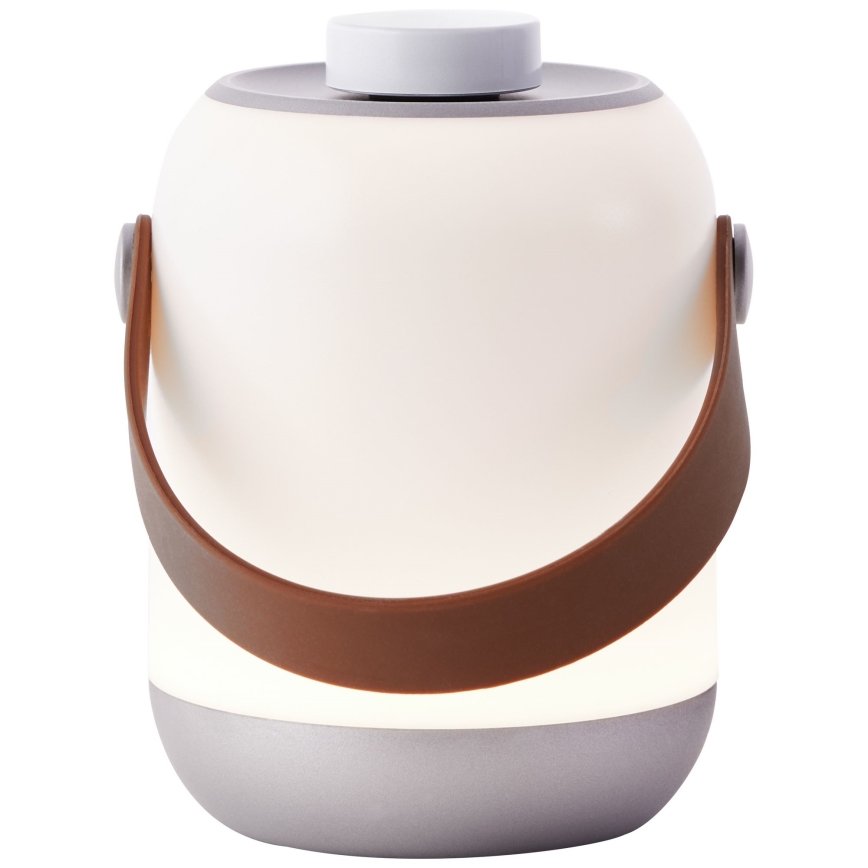 Brilliant - LED Dimmable outdoor table lamp GEMMA LED/1,9W/5V IP44 white