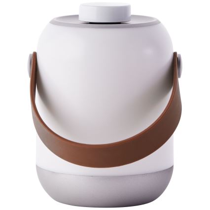 Brilliant - LED Dimmable outdoor table lamp GEMMA LED/1,9W/5V IP44 white