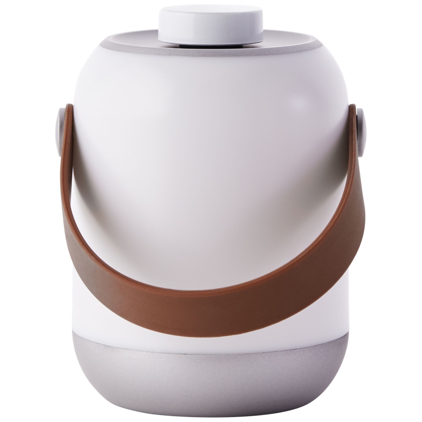 Brilliant - LED Dimmable outdoor table lamp GEMMA LED/1,9W/5V IP44 white
