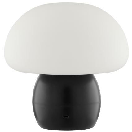 Brilliant - LED Dimmable Rechargeable Touch-Sensitive Table Lamp DUPIS LED/2W/5V 2700K 1800 mAh Black