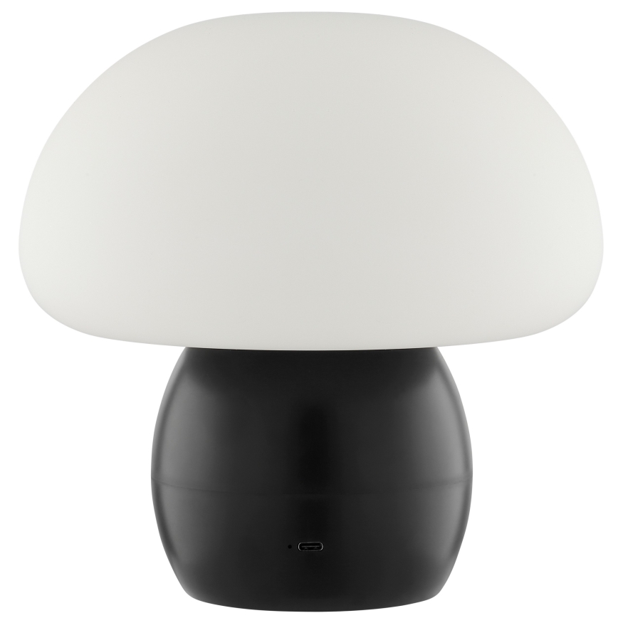 Brilliant - LED Dimmable Rechargeable Touch-Sensitive Table Lamp DUPIS LED/2W/5V 2700K 1800 mAh Black