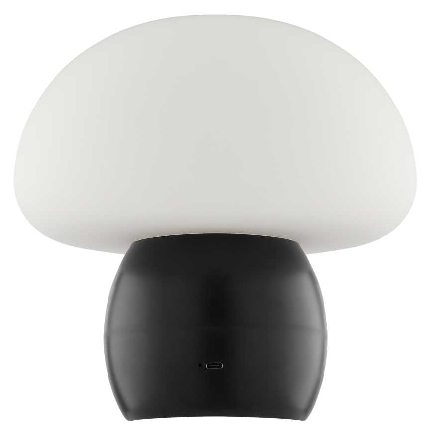 Brilliant - LED Dimmable Rechargeable Touch-Sensitive Table Lamp DUPIS LED/2W/5V 2700K 1800 mAh Black