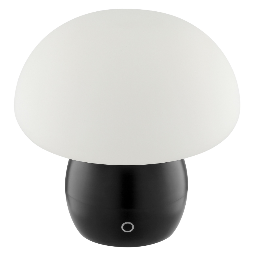 Brilliant - LED Dimmable Rechargeable Touch-Sensitive Table Lamp DUPIS LED/2W/5V 2700K 1800 mAh Black