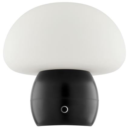 Brilliant - LED Dimmable Rechargeable Touch-Sensitive Table Lamp DUPIS LED/2W/5V 2700K 1800 mAh Black