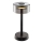 Brilliant - LED Dimmable Rechargeable Touch-Controlled Outdoor Table Lamp RAZOR LED/2,5W/5V 2700K 2600 mAh IP44 black