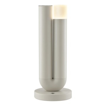 Brilliant - LED Dimmable Rechargeable Touch-Operated Outdoor Table Lamp SAYU LED/2,5W/5V 2700K 2600 mAh IP44 grey