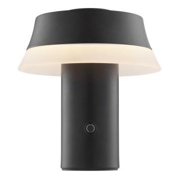 Brilliant - LED Dimmable Rechargeable Touch-Operated Table Lamp KINICH LED/2,5W/5V 2700K 2600 mAh black