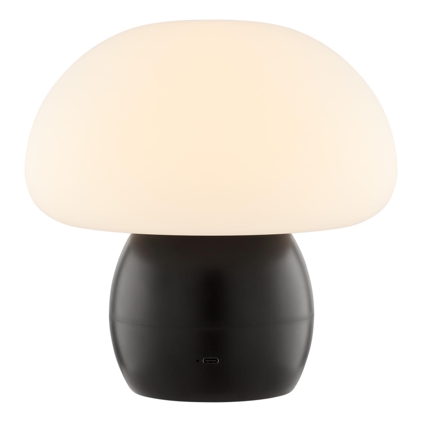 Brilliant - LED Dimmable Rechargeable Touch-Sensitive Table Lamp DUPIS LED/2W/5V 2700K 1800 mAh Black