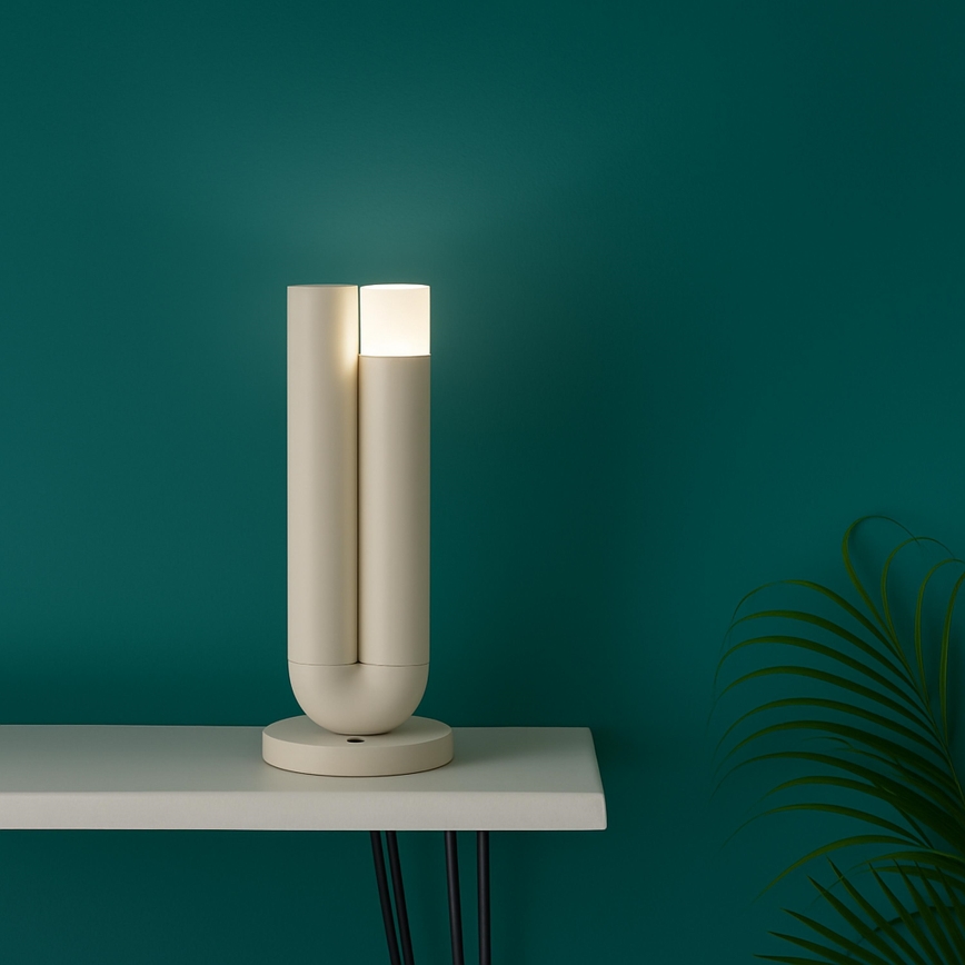 Brilliant - LED Dimmable Rechargeable Touch-Operated Outdoor Table Lamp SAYU LED/2,5W/5V 2700K 2600 mAh IP44 grey