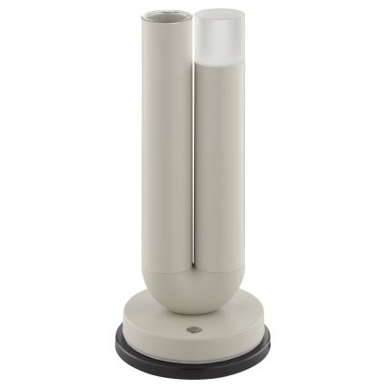 Brilliant - LED Dimmable Rechargeable Touch-Operated Outdoor Table Lamp SAYU LED/2,5W/5V 2700K 2600 mAh IP44 grey