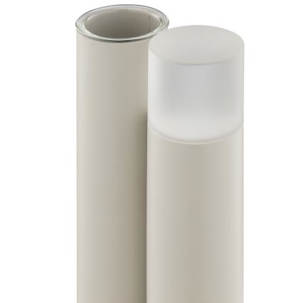 Brilliant - LED Dimmable Rechargeable Touch-Operated Outdoor Table Lamp SAYU LED/2,5W/5V 2700K 2600 mAh IP44 grey