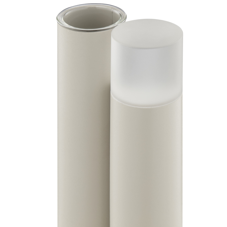 Brilliant - LED Dimmable Rechargeable Touch-Operated Outdoor Table Lamp SAYU LED/2,5W/5V 2700K 2600 mAh IP44 grey