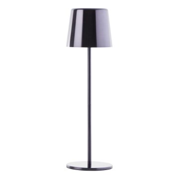 Brilliant - LED Dimmable touch outdoor lamp XAANA LED/4W/5V 3000/4000/6500K IP44 black
