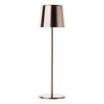 Brilliant - LED Dimmable touch outdoor lamp XAANA LED/4W/5V 3000/4000/6500K IP44 copper