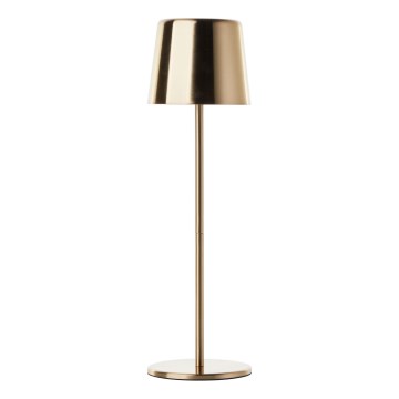Brilliant - LED Dimmable touch outdoor lamp XAANA LED/4W/5V 3000/4000/6500K IP44 gold