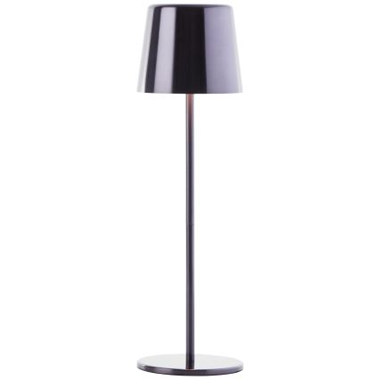 Brilliant - LED Dimmable touch outdoor lamp XAANA LED/4W/5V 3000/4000/6500K IP44 black
