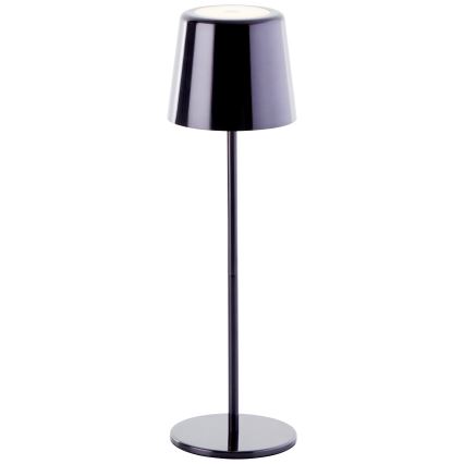 Brilliant - LED Dimmable touch outdoor lamp XAANA LED/4W/5V 3000/4000/6500K IP44 black