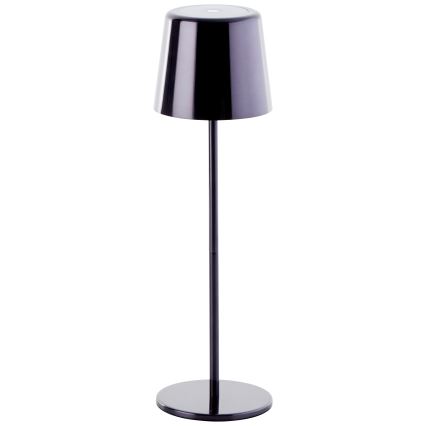 Brilliant - LED Dimmable touch outdoor lamp XAANA LED/4W/5V 3000/4000/6500K IP44 black
