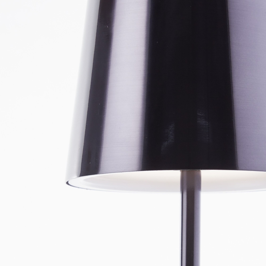 Brilliant - LED Dimmable touch outdoor lamp XAANA LED/4W/5V 3000/4000/6500K IP44 black