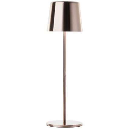 Brilliant - LED Dimmable touch outdoor lamp XAANA LED/4W/5V 3000/4000/6500K IP44 copper